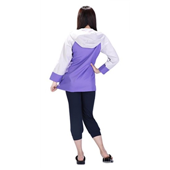 Fantasia Hinata Hyuuga Naruto Luxo Cosplay