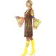 Fantasia Hippie Adulto Groovy Hippie