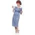 Fantasia I Love Lucy Luxo Adulto Azul