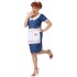 Fantasia I Love Lucy Luxo Adulto Extra Grande