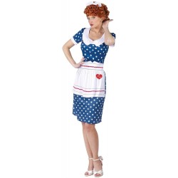 Fantasia I Love Lucy Luxo Adulto Sexy