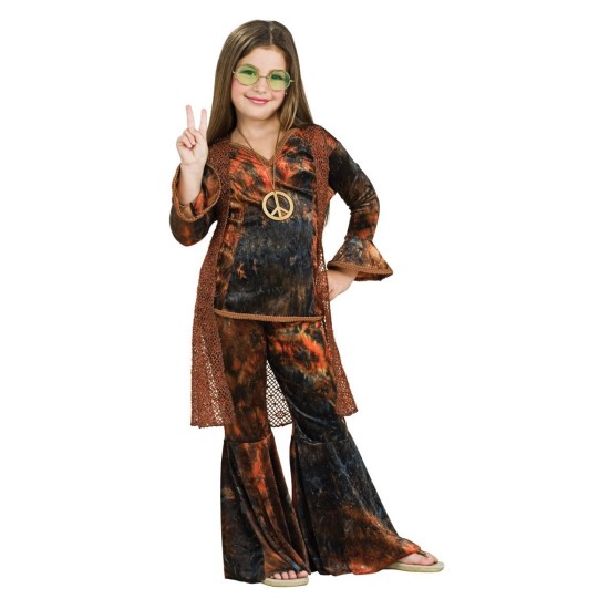 Fantasia Infantil Hippie
