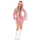 Fantasia Infantil Hippie Rosa