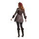 Fantasia Jack Sparrow Piratas do Caribe Elite Adulto Feminino POTC5