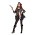 Fantasia Jack Sparrow Piratas do Caribe Elite Adulto Feminino POTC5