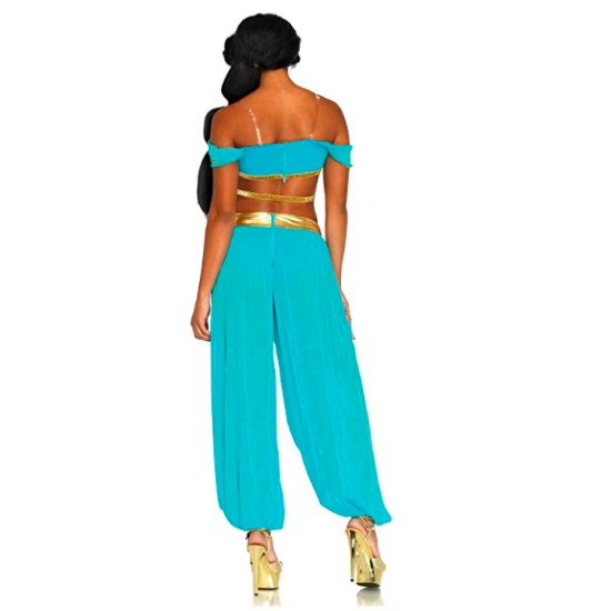 Fantasia Jasmine Luxo Adulto Sexy