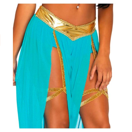 Fantasia Jasmine Luxo Adulto Sexy