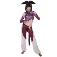 Fantasia Juri Street Fighter Adulto