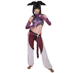 Fantasia Juri Street Fighter Adulto