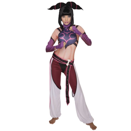 Fantasia Juri Street Fighter Adulto