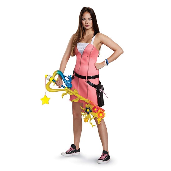 Fantasia Kingdom Hearts Kairi Luxo Adulto