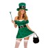 Fantasia Leprechaun Adulto Feminino Clássica