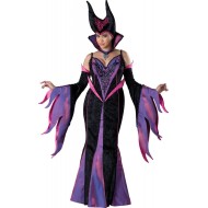 Fantasia Malévola Adulto Elite Extra Large