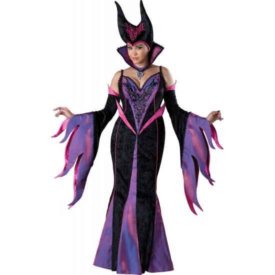 Fantasia Malévola Adulto Elite Extra Large