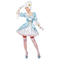 Fantasia Maria Antonieta Adulto Luxo