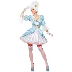 Fantasia Maria Antonieta Adulto Luxo