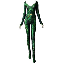 Fantasia Mera Aquaman Adulto Luxo