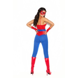 Fantasia Mulher Aranha do Homem Aranha Feminino Adulto Clássica