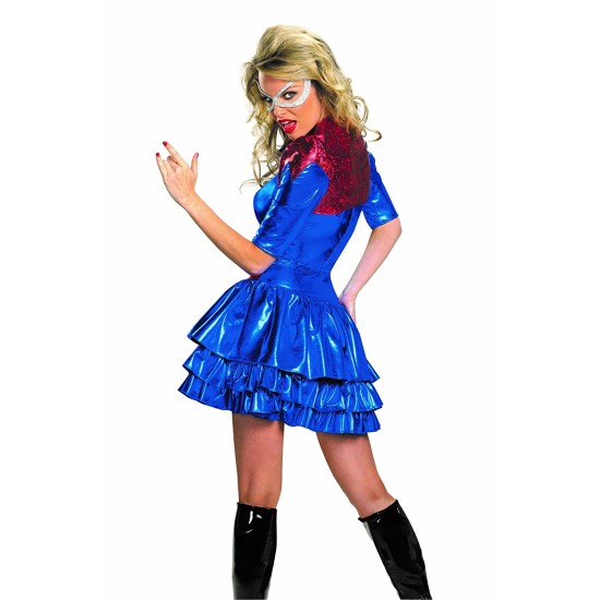 Fantasia Mulher Aranha do Homem Aranha Feminino Adulto Vestido