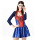 Fantasia Mulher Aranha do Homem Aranha Feminino Adulto Vestido Luxo