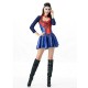 Fantasia Mulher Aranha do Homem Aranha Feminino Adulto Vestido Luxo