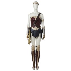 Fantasia Mulher Maravilha Cosplay Elite
