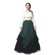 Fantasia Mulher Vitoriana Medieval Adulto Feminino