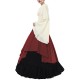Fantasia Mulher Vitoriana Medieval Adulto Feminino
