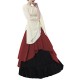 Fantasia Mulher Vitoriana Medieval Adulto Feminino