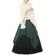 Fantasia Mulher Vitoriana Medieval Adulto Feminino