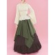 Fantasia Mulher Vitoriana Medieval Adulto Feminino
