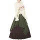 Fantasia Mulher Vitoriana Medieval Adulto Feminino
