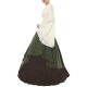 Fantasia Mulher Vitoriana Medieval Adulto Feminino