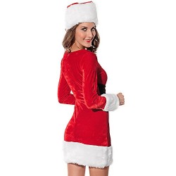 Fantasia Natal Papai Noel Luxo Adulto