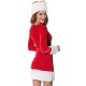 Fantasia Natal Papai Noel Luxo Adulto