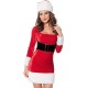 Fantasia Natal Papai Noel Luxo Adulto