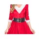 Fantasia Natal Papai Noel Luxo Capuz Adulto