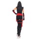 Fantasia Ninja Mortal Sexy Adulto