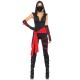 Fantasia Ninja Mortal Sexy Adulto