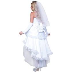 Fantasia Noiva Elite Adulto