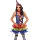 Fantasia Palhacinha Adulto Feminino