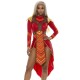 Fantasia Pantera Negra Wakanda Luxo Sexy Feminino