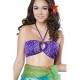 Fantasia Pequena Sereia Ariel Sexy Adulto Feminino