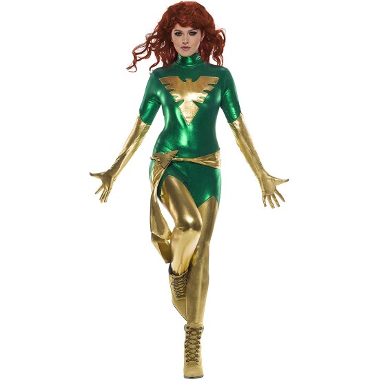Fantasia Phoenix Adulto Feminino