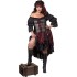 Fantasia Pirata Feminina Clássica Wench Plus
