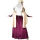 Fantasia Princesa Medieval Adulto Feminino Luxo
