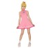 Fantasia Princesa Peach Adulto Vestido