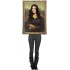 Fantasia Quadro Mona Lisa Luxo