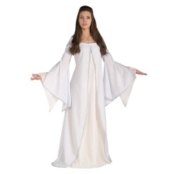 Fantasia Rainha Arwen Rei dos Anéis Luxo Adulto