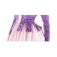 Fantasia Rapunzel Enrolados Disney Luxo Adulto